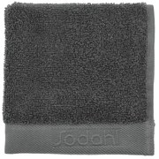 Tmavosivý froté bavlnený uterák 30x30 cm Comfort – Södahl