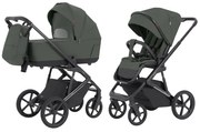 Detský kočík 2v1 CARRELLO Sigma CRL-6523 Leaf Green
