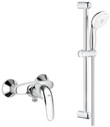 Cenovo zvýhodnený Grohe set pákovej batérie Euroeco 32740000 so sprchovacím setom 27794001