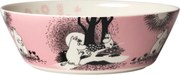 Misa Moomin Love 23cm, ružová / 30. výročie