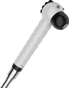 Hansgrohe Jocolino, detská sprcha Jocolino zebra, 2jet, biela matná, HAN-28787640