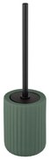 WENKO 24808100 - WC kefa BELLUNO 11,5x42 cm zelená/čierna