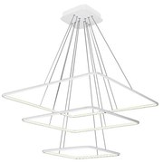 LED Luster na lanku NIX LED/117W/230V biela