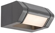 Rabalux 77103 - LED Vonkajšie nástenné svietidlo MEDNA LED/8W/230V IP54 antracit
