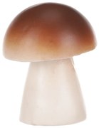 Huba Hríb malá, plast, v. 8 cm, 8 cm