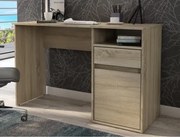 Písací stôl so zásuvkou Carlos, dub sonoma%