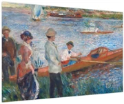 Obraz - Auguste Renoir, Oarsmen at Chatou, reprodukcia (90x60 cm)