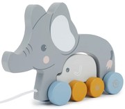 Bieco - Ťahacia hračka - slony