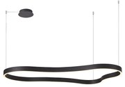 Azzardo AZ5093 - LED Stmievateľný luster na lanku MIRABELLA LED/60W/230V čierna