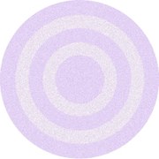 Koberec FD Lush fialový kruh