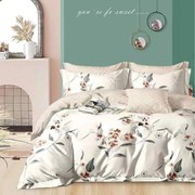 3 dielne Mikroplyšové obliečky Ariana 200x140cm+90x70cm TiaHome