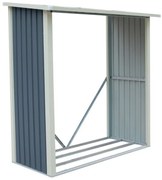 Záhradný prístrešok na drevo WA-A, 190 x 182 x 89 cm