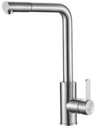 Laveo Bona, kuchynská batéria stojaca h-372, ušľachtilá oceľ, LAV-BAB_269D