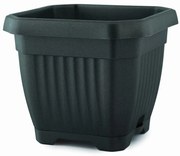 Kvetináč Octagon 16x16cm 2,0lt Antracit A633014