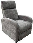 Kreslo Trier 12524 Holms 07 sivá