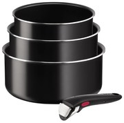 Tefal Súprava kastrólov Ingenio Essential, 4-dielna (100378295)