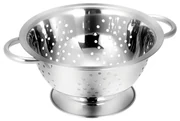 Tescoma Nerezové cedidlo s podstavcom GrandCHEF, 28 cm