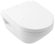 Villeroy & Boch 5684CLR1 - Závesné WC so sedátkom SoftClose ARCHITECTURA keramika/biela