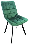 Jedálenská stolička ADINA zelená