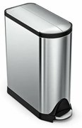 Simplehuman Pedálový odpadkový kôš 45 l, nerez, 45 l