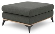 Tmavosivý puf Windsor & Co Sofas Planet
