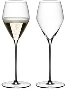 Riedel Veloce Champagne poháre 327 ml 2 ks