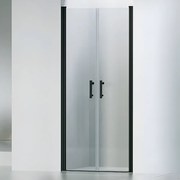 Westy Black 120 Dvojkrídlové Sprchové dvere, 195cm, 6mm