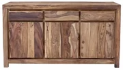 Komoda Tara 140x90x45 indický masív palisander Natural