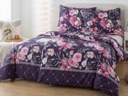 XPOSE® Bavlnené obliečky BOTANY na dve postele