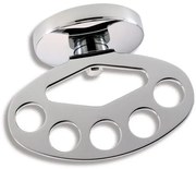 Novaservis Metalia 1 držiak kefiek chróm 6144.0