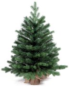 Umelý vianočný stromček 3D Mini Jedlička 90cm LED50