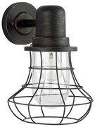 Eco-Light - Vonkajšie nástenné svietidlo BIRD 1xE27/60W/230V IP44