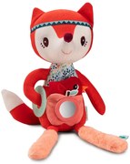 Lilliputiens - líška Alice - plyšová hračka s aktivitami