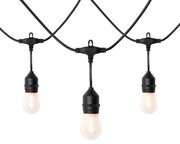 LED svetelný reťazec 10 metrov 10 svetiel jasný IP44 - Chill