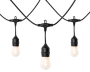 LED svetelný reťazec 10 metrov 10 svetiel jasný IP44 - Chill