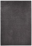 Hanse Home, Kusový koberec Pure 102661 Anthracite, 80x400, šedá, kancelária