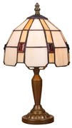 Prezent 214 - Stolná lampa TIFFANY 1xE14/40W/230V