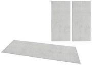 Spálňová sada kobercov Hanse Home PURE Velours sivá