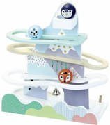 Vilac Drevená guľôčková horská dráha Iceland