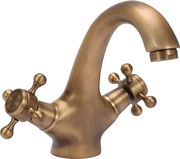 Umývadlová batéria - RETRO BRONZE 1