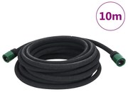 Záhradná priesaková hadica, čierna 0,6" 10 m, guma