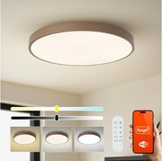 Brilagi-LED Stmievateľné svietidlo POOL SMART LED/100W/230V 80 cm Wi-Fi Tuya+DO hnedé