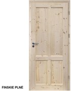 Vnútorné dvere na mieru Finskie