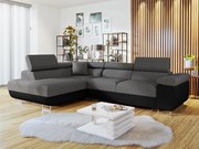 Rohová rozkladacia pohovka Talvio (L) (ekokoža soft 011 + lux 06). Vlastná spoľahlivá doprava až k Vám domov. 1051112