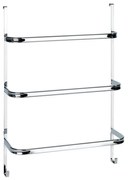 WENKO 24025100 - Držiak uterákov IRPINIA 54,5x77,5 cm lesklý chróm