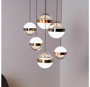 Ideal Lux - LED Luster na lanku GALAXY LED/58W/230V