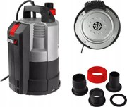 Ponorná pumpa s plochým nasávaním 350 W na špinavú čistú vodu Dedra