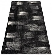 Koberec GNAB 60619733 abstrakcia čierny / sivý