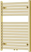 Mexen Hades kúpeľňový radiátor 800 x 600 mm, 357 W, zlatý - W104-0800-600-00-50