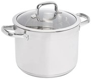 Lamart - Hrniec s pokrievkou 24 cm nerez